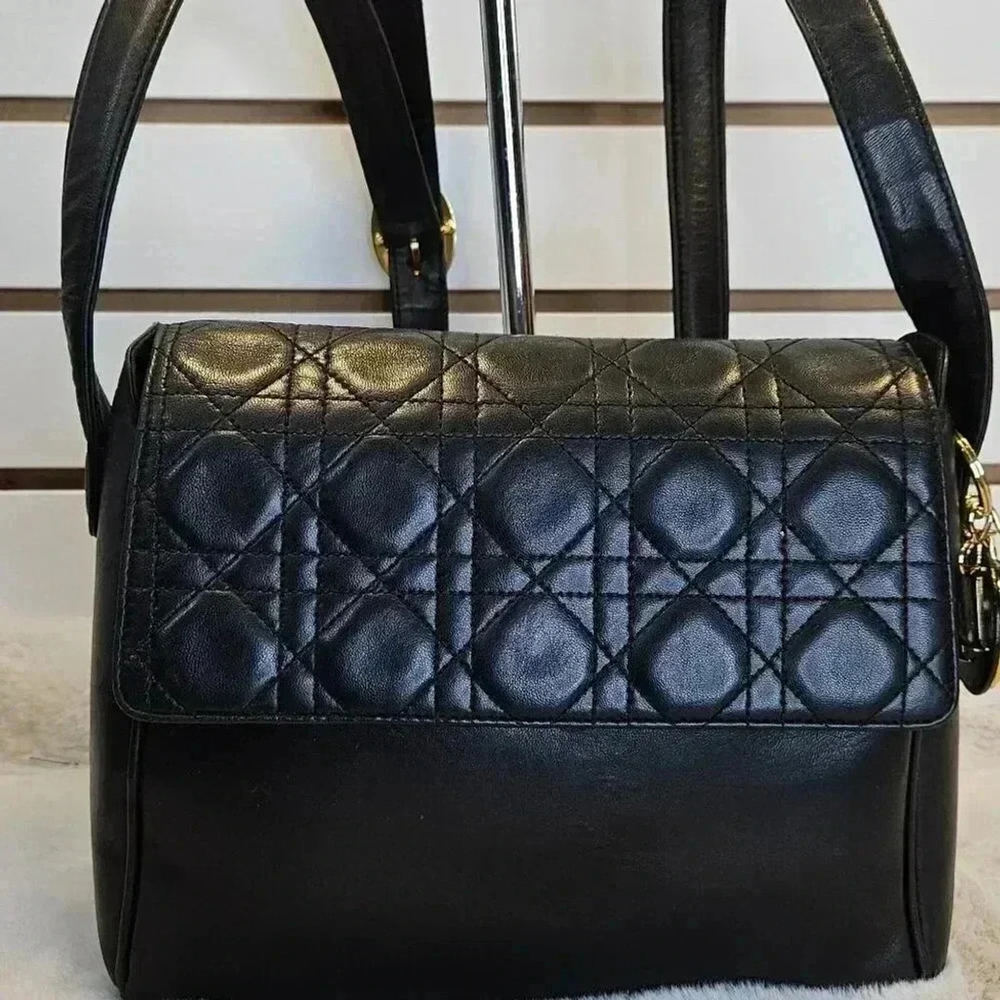 Dior Cannage Lambskin Crossbody/Shoulder bag